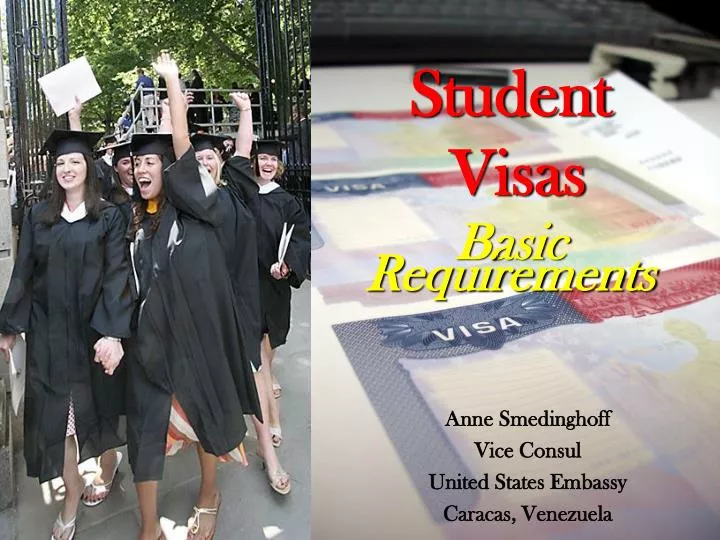 student visas basic requirements