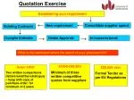 Effective Procurement: Establishing Requirements for Supplier Engagement - slide 1