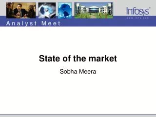 State of the market Sobha Meera