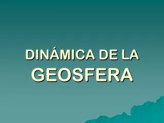 din mica de la geosfera