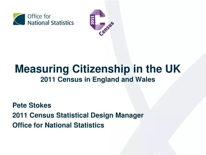 measuring citizenship in the uk 2011 census in england and wales