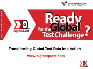 Transforming Global Test Data Into Action