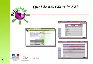 quoi de neuf dans la 2 8