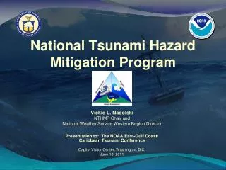National Tsunami Hazard Mitigation Program