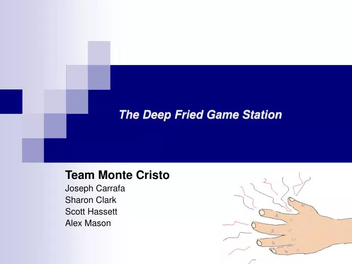 the deep fried game station