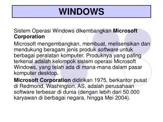 windows