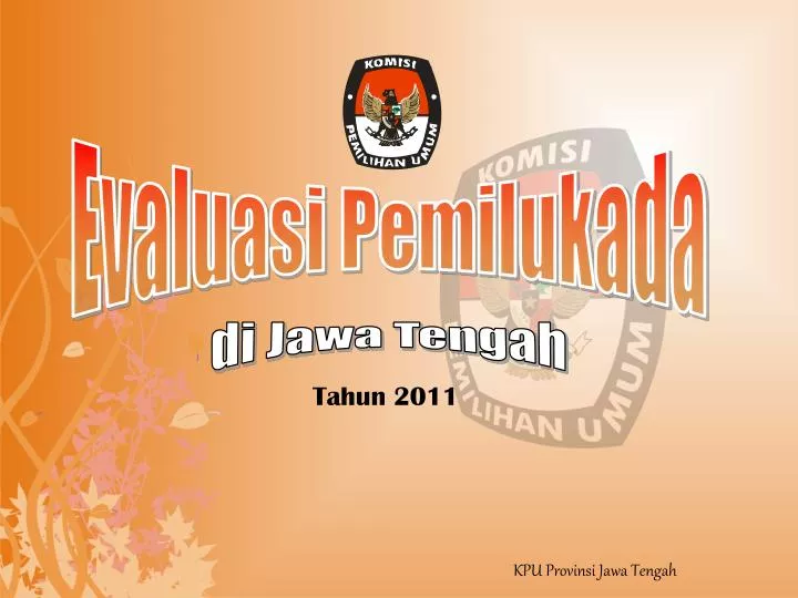 kpu provinsi jawa tengah