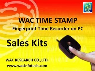 WAC TIME STAMP