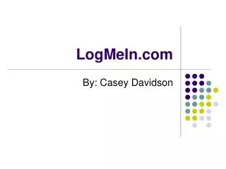 logmein com