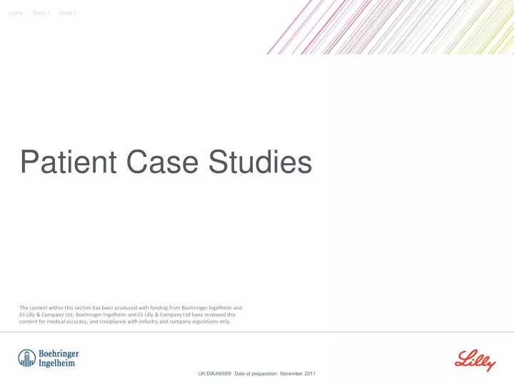 patient case studies