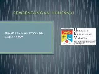 pembentangan hhhc9601