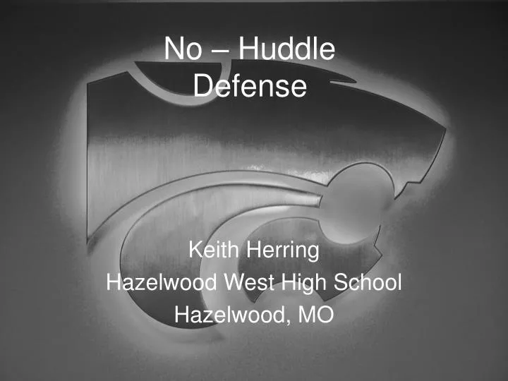 no huddle defense