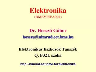 elektronika bmevieea094
