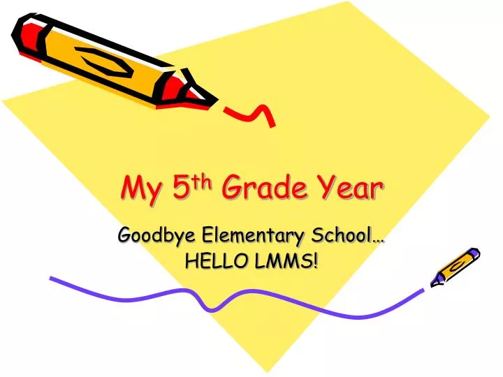 goodbye elementary school hello lmms