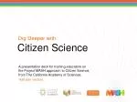 Dig Deeper with Citizen Science
