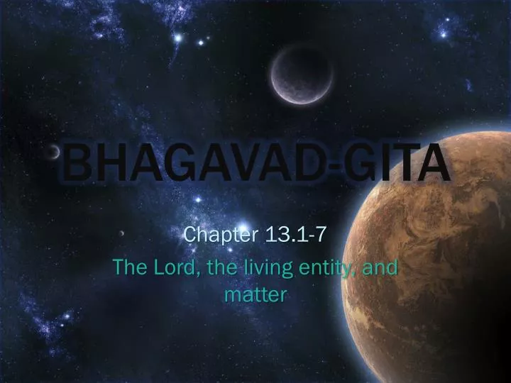 bhagavad gita