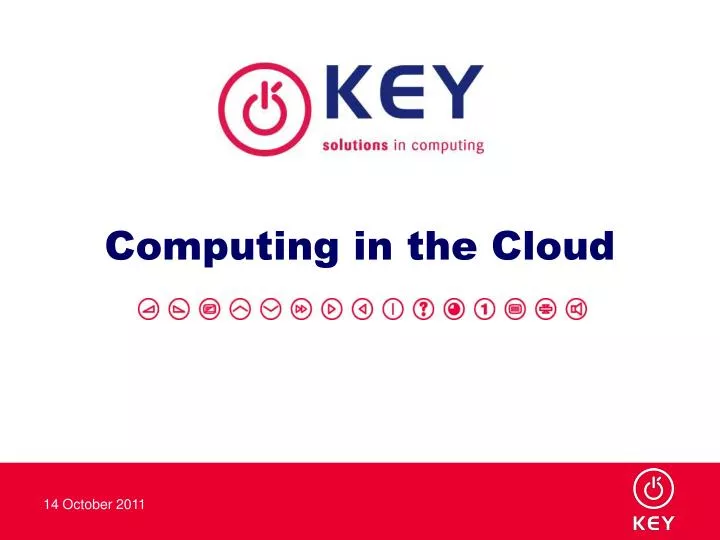 computing in the cloud