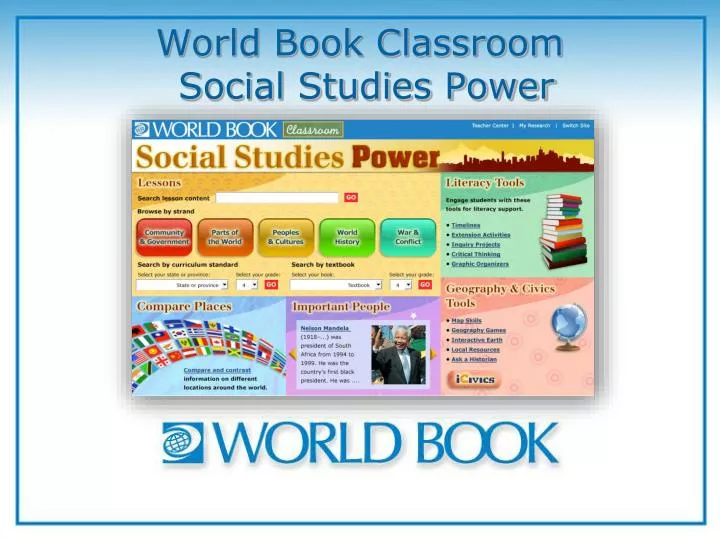 world book classroom social studies power