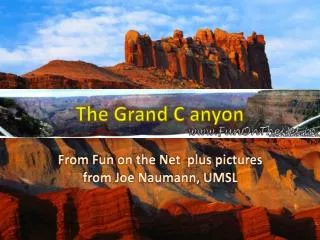 the grand c anyon