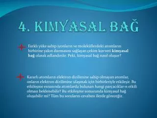 4 kimyasal ba