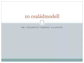 10 csal dmodell