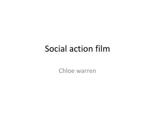 Social action film