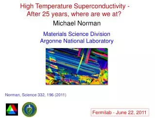 High Temperature Superconductivity - After 25 years, where are we at?