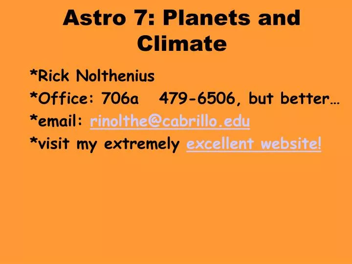 astro 7 planets and climate