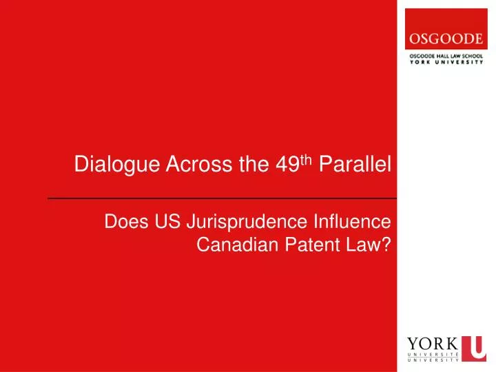 dialogue across the 49 th parallel