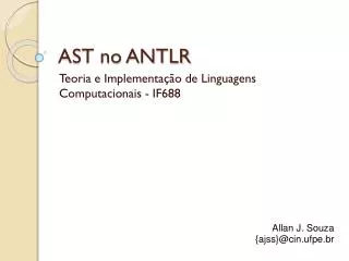 ast no antlr