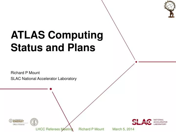 atlas computing status and plans