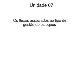 unidade 07
