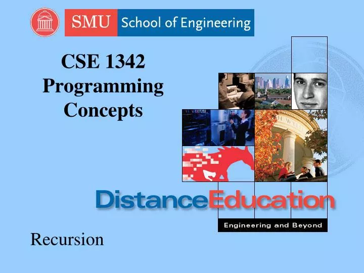 cse 1342 programming concepts