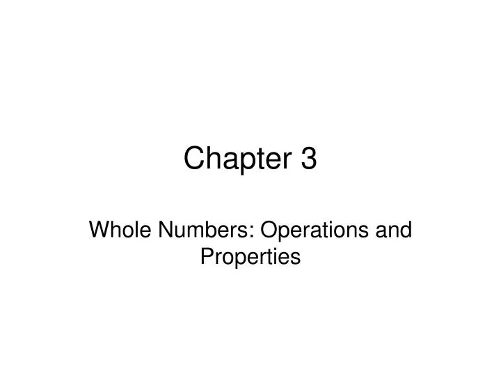 chapter 3