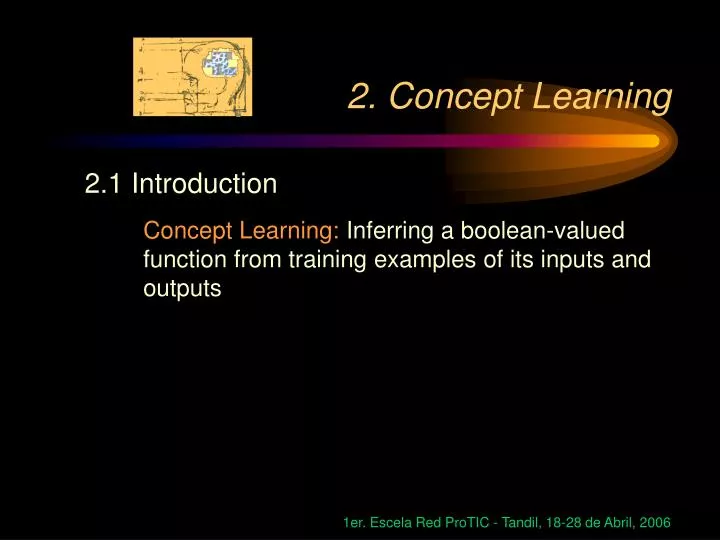 2 concept learning