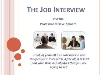 The Job Interview