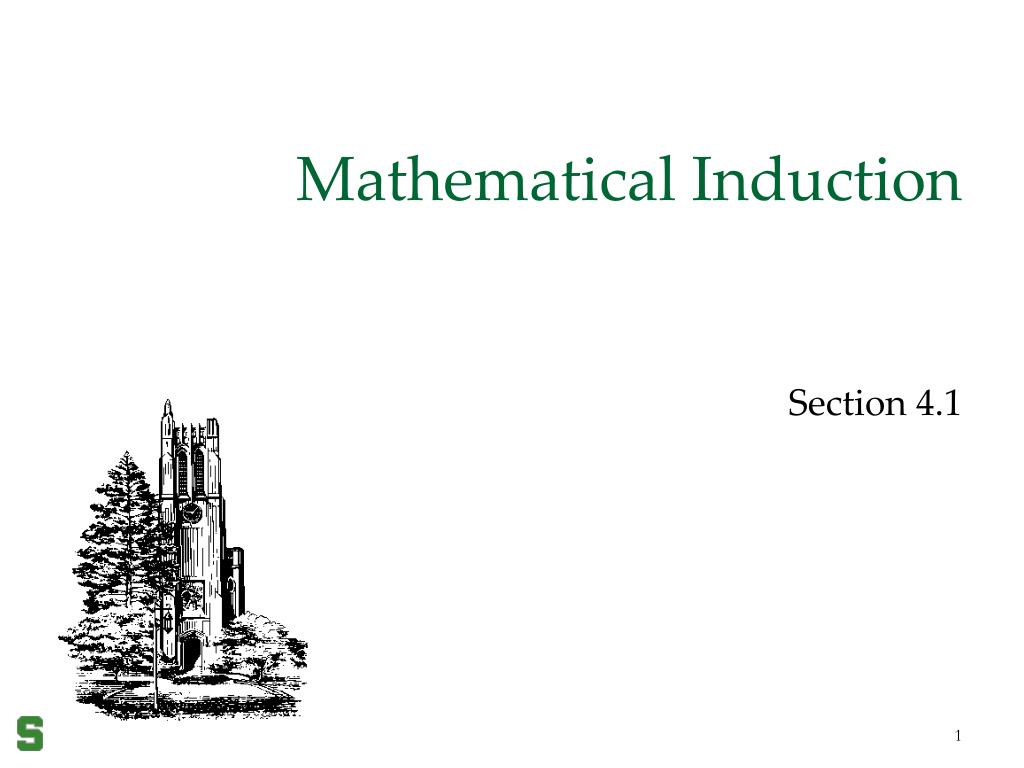 PPT - Mathematical Induction PowerPoint Presentation, free download ...