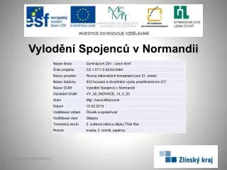 vylod n spojenc v normandii