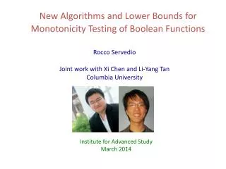 New Algorithms and Lower Bounds for Monotonicity Testing of Boolean Functions