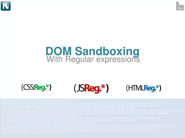 dom sandboxing