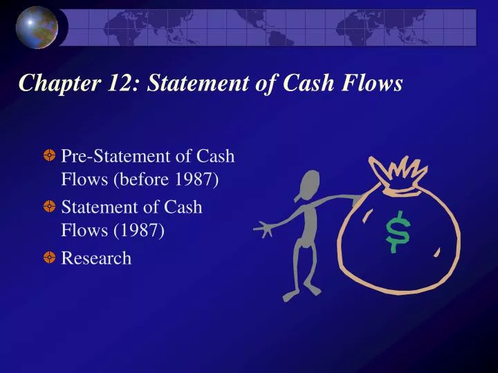 chapter 12 statement of cash flows