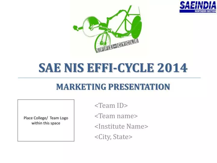 sae nis effi cycle 2014 marketing presentation