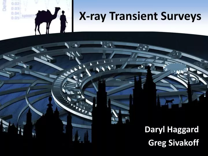 x ray transient surveys