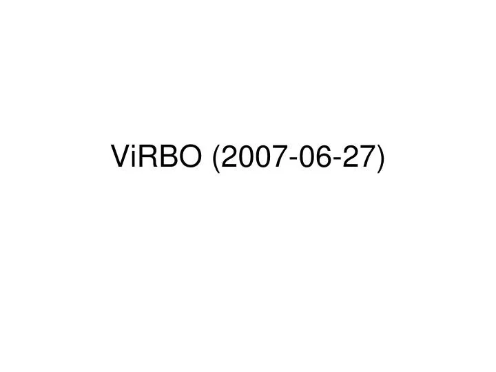 virbo 2007 06 27