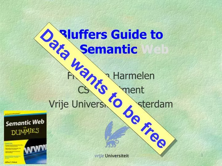 bluffers guide to the semantic web