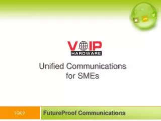 Unified Communications for SMEs