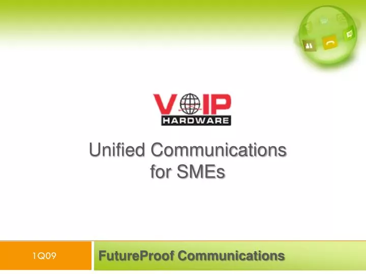 unified communications for smes