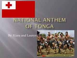 National Anthem of Tonga