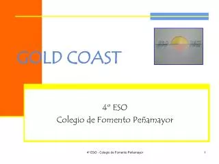gold coast