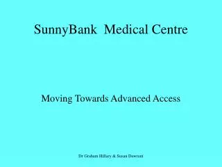 SunnyBank Medical Centre